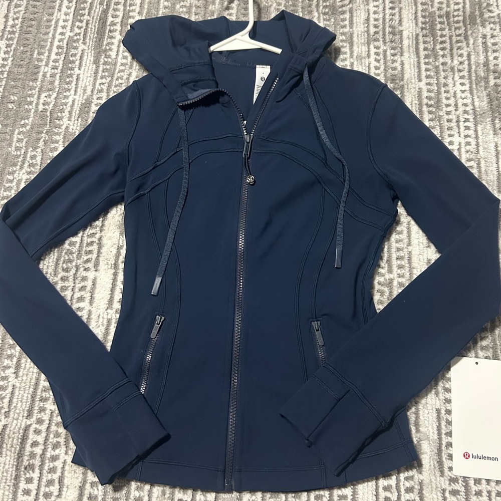 Lulu hooded define jacket